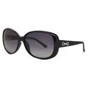 Polaroid P8430 Polarized KIH/IX, Black frame, Grey lenses, view 2