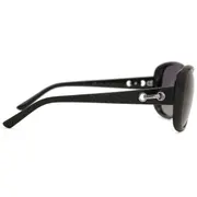 Polaroid P8430 Polarized KIH/IX, Black frame, Grey lenses, view 3