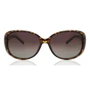 Polaroid P8430 Polarized 581/LA, Tortoiseshell frame, Brown lenses, view 1