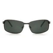 Polaroid P4416 Polarized A3X/RC, Grey frame, Green lenses, view 1