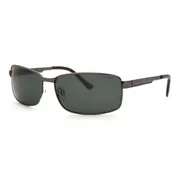Polaroid P4416 Polarized A3X/RC, Grey frame, Green lenses, view 2