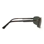 Polaroid P4416 Polarized A3X/RC, Grey frame, Green lenses, view 3