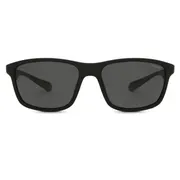 Polaroid PLD 2153/S Polarized O6W/M9, Black frame, Grey lenses, view 1