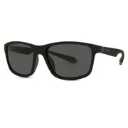 Polaroid PLD 2153/S Polarized O6W/M9, Black frame, Grey lenses, view 2