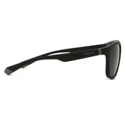 Polaroid PLD 2153/S Polarized O6W/M9, Black frame, Grey lenses, view 3