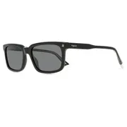 Polaroid PLD 4174/S/X Polarized 807/M9, Black frame, Grey lenses, view 2