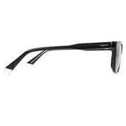 Polaroid PLD 4174/S/X Polarized 807/M9, Black frame, Grey lenses, view 3