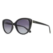 Polaroid PLD 4176/S/X Polarized 807/WJ, Black frame, Gradient Grey lenses, view 2