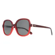 Polaroid PLD 4177/S/X Polarized C9A/M9, Red frame, Grey lenses, view 2