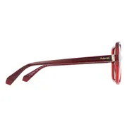 Polaroid PLD 4177/S/X Polarized C9A/M9, Red frame, Grey lenses, view 3