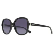 Polaroid PLD 4177/S/X Polarized 807/WJ, Black frame, Gradient Grey lenses, view 2