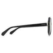 Polaroid PLD 4177/S/X Polarized 807/WJ, Black frame, Gradient Grey lenses, view 3