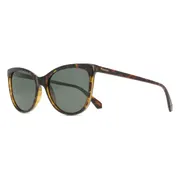 Polaroid PLD 4179/S Polarized 086/UC, Tortoiseshell frame, Green lenses, view 2