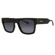 Polaroid PLD 6224/S/X Polarized 003/WJ, Black frame, Gradient Grey lenses, view 2