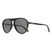 Polaroid PLD 6225/S Polarized 807/M9, Black frame, Grey lenses, view 2