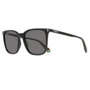 Polaroid PLD 6226/S Polarized 807/M9, Black frame, Grey lenses, view 2