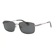 Polaroid PLD 6227/S/X Polarized SVK/M9, Black frame, Grey lenses, view 2