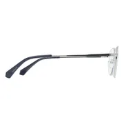 Polaroid PLD 0026/R/BB Readers 010/G6 Blue-Light Block, Silver frame, view 3