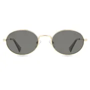 Polaroid PLD 6228/S/X Polarized 000/M9, Gold frame, Grey lenses, view 1