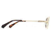 Polaroid PLD 6228/S/X Polarized 000/M9, Gold frame, Grey lenses, view 3