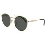 Polaroid PLD 2053/S Polarized 2F7/M9, Gold frame, Grey lenses, view 2