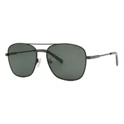 Polaroid PLD 2068/S/X Polarized 807/UC, Black frame, Green lenses, view 2