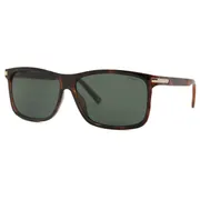 Polaroid PLD 2075/S/X Polarized 086/UC, Tortoiseshell frame, Green lenses, view 2