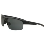 Polaroid PLD 7018/N/S Polarized 807/M9, Black frame, Grey lenses, view 2
