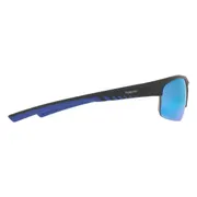 Polaroid PLD 7018/N/S Polarized 0VK/5X, Black frame, Blue Grey Mirror lenses, view 3