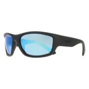 Polaroid PLD 2166/S Polarized 0VK/5X, Black frame, Blue Mirror lenses, view 2