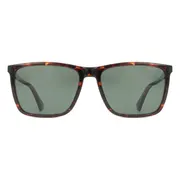 Polaroid PLD 4180/S Polarized 086/UC, Tortoiseshell frame, Green lenses, view 1
