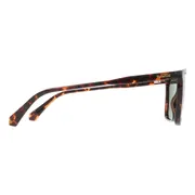 Polaroid PLD 4180/S Polarized 086/UC, Tortoiseshell frame, Green lenses, view 3
