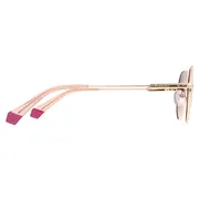 Polaroid PLD 6236/S/X Polarized S9E/JR, Gold frame, Gradient Burgundy Red lenses, view 3