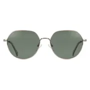 Polaroid PLD 6236/S/X Polarized SMF/UC, Grey frame, Green lenses, view 1