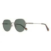 Polaroid PLD 6236/S/X Polarized SMF/UC, Grey frame, Green lenses, view 2