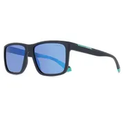 Polaroid PLD 2164/S Polarized FLL/5X, Blue Eco-Friendly frame, Blue Mirror lenses, view 2
