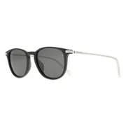 Polaroid PLD 4187/G/S/X Asian Fit Polarized 807/M9, Black frame, Grey lenses, view 2