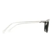 Polaroid PLD 4187/G/S/X Asian Fit Polarized 807/M9, Black frame, Grey lenses, view 3