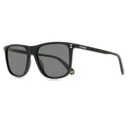 Polaroid PLD 6232/S Polarized 807/M9, Black frame, Grey lenses, view 2