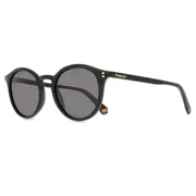 Polaroid PLD 6233/S Polarized 807/M9, Black frame, Grey lenses, view 2