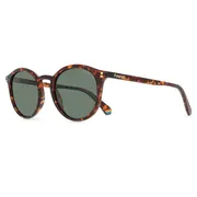 Polaroid PLD 6233/S Polarized 086/UC, Tortoiseshell frame, Green lenses, view 2
