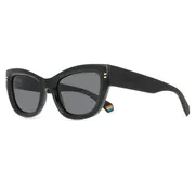 Polaroid PLD 6237/S/X Polarized 807/M9, Black frame, Grey lenses, view 2
