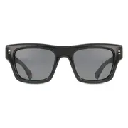 Polaroid PLD 6238/S/X Polarized 807/M9, Black frame, Grey lenses, view 1