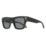 Polaroid PLD 6238/S/X Polarized 807/M9, Black frame, Grey lenses, view 2