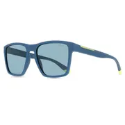 Polaroid PLD 2167/S Polarized 2FN/C3, Blue frame, Blue lenses, view 2