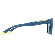 Polaroid PLD 2167/S Polarized 2FN/C3, Blue frame, Blue lenses, view 3
