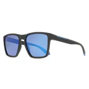 Polaroid PLD 2167/S Polarized 0VK/5X, Black frame, Blue Mirror lenses, view 2