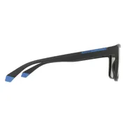 Polaroid PLD 2167/S Polarized 0VK/5X, Black frame, Blue Mirror lenses, view 3