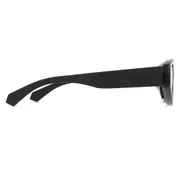 Polaroid PLD 6243/S/X Polarized 807/M9, Black frame, Solid Grey lenses, view 3