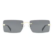 Polaroid PLD 6245/S Polarized 2F7/M9, Gold frame, Grey lenses, view 1